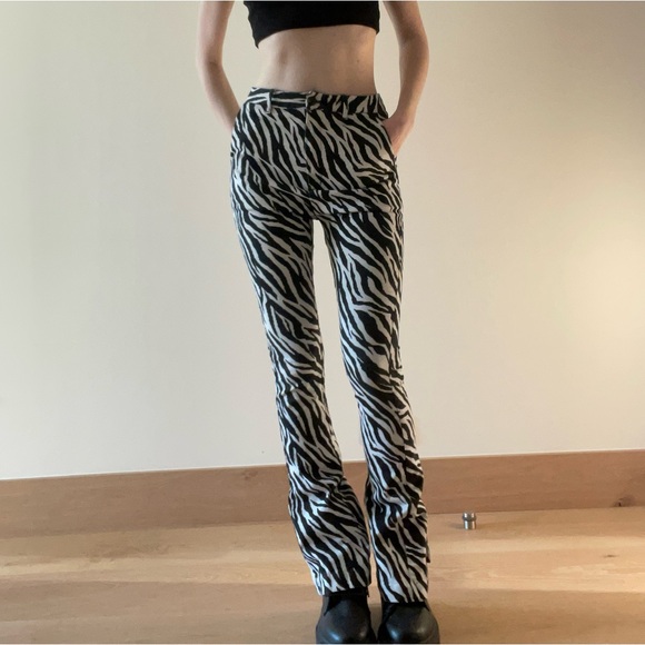Zebra pants - Picture 2 of 10